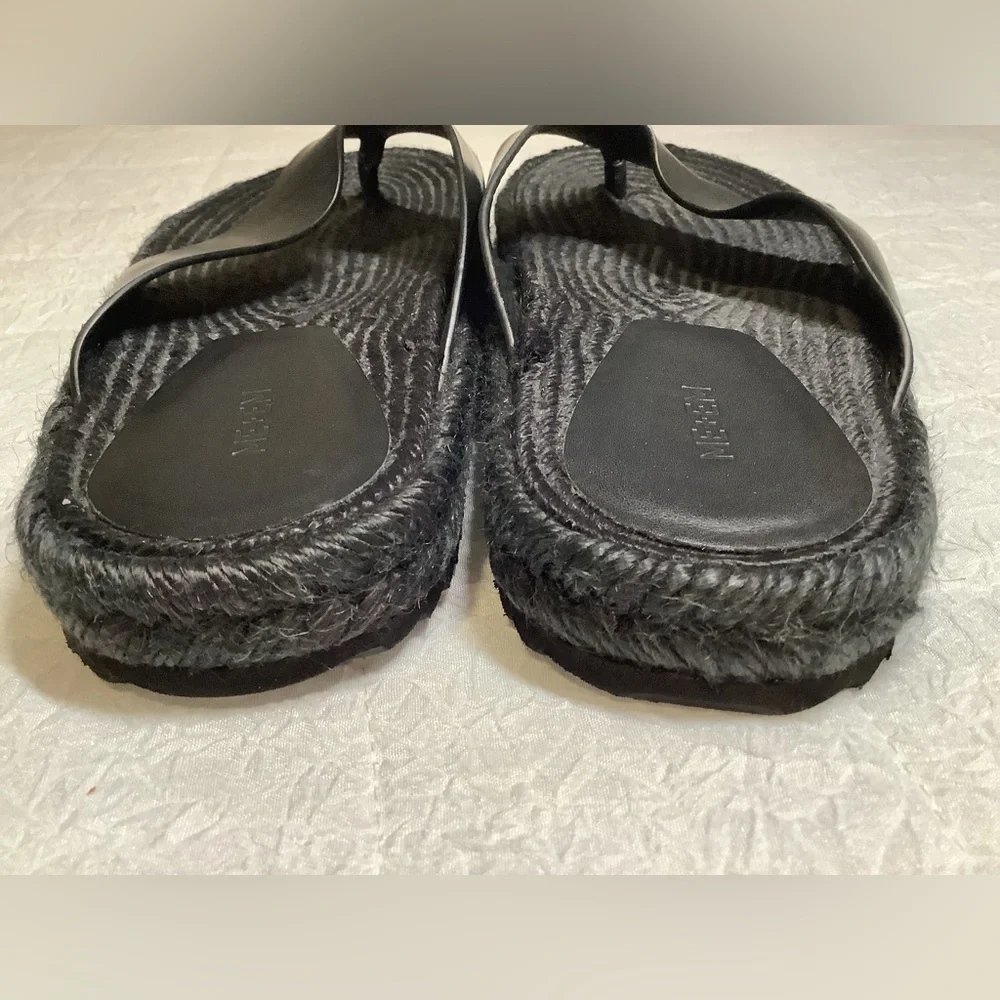 ME + EM leather Slides Size 38 New